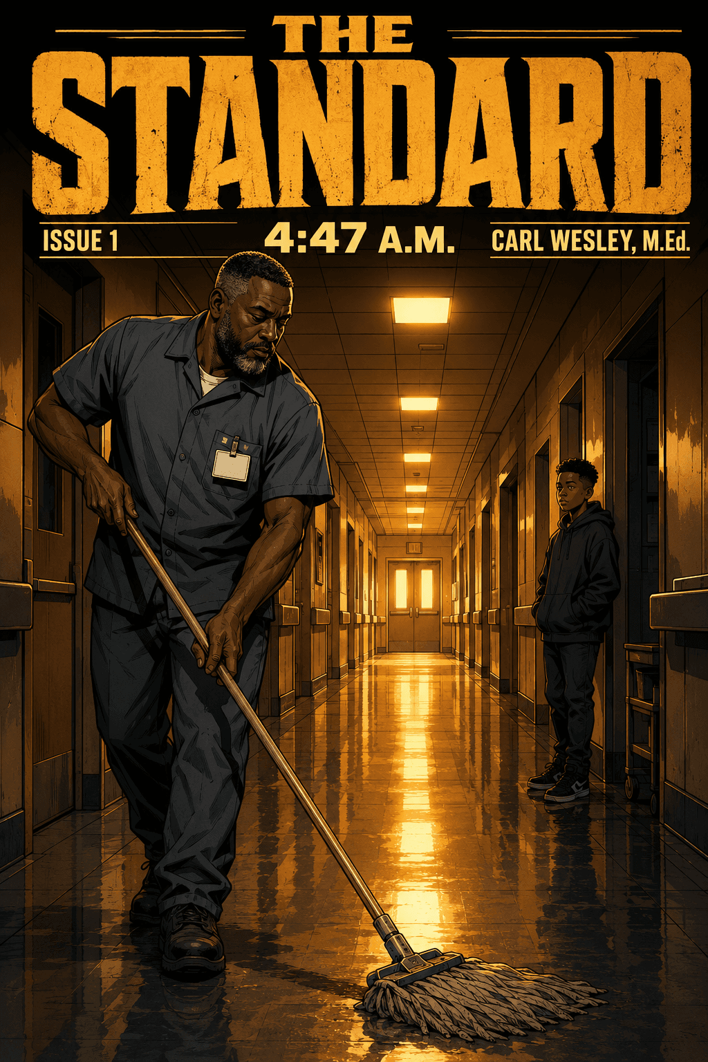 The Standard comic book cover