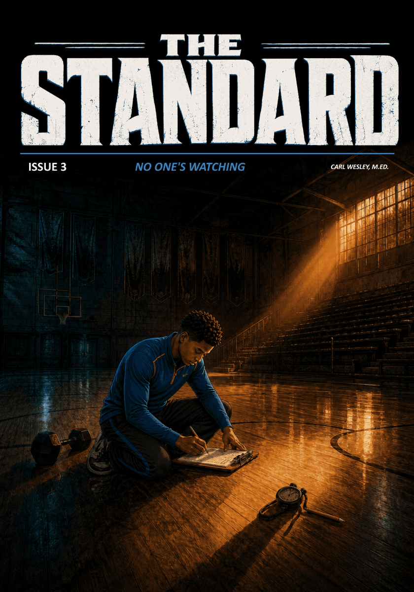 The Standard Comic Book - Issue Three: No One's Watching cover