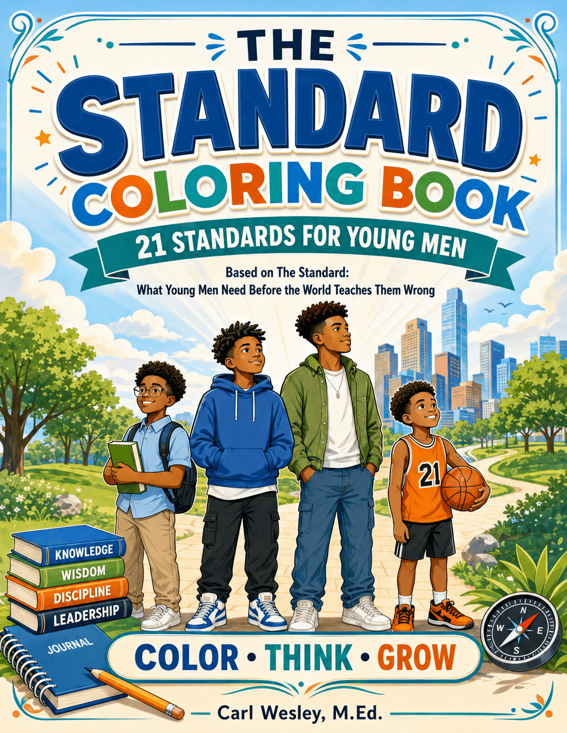 Coloring Book cover