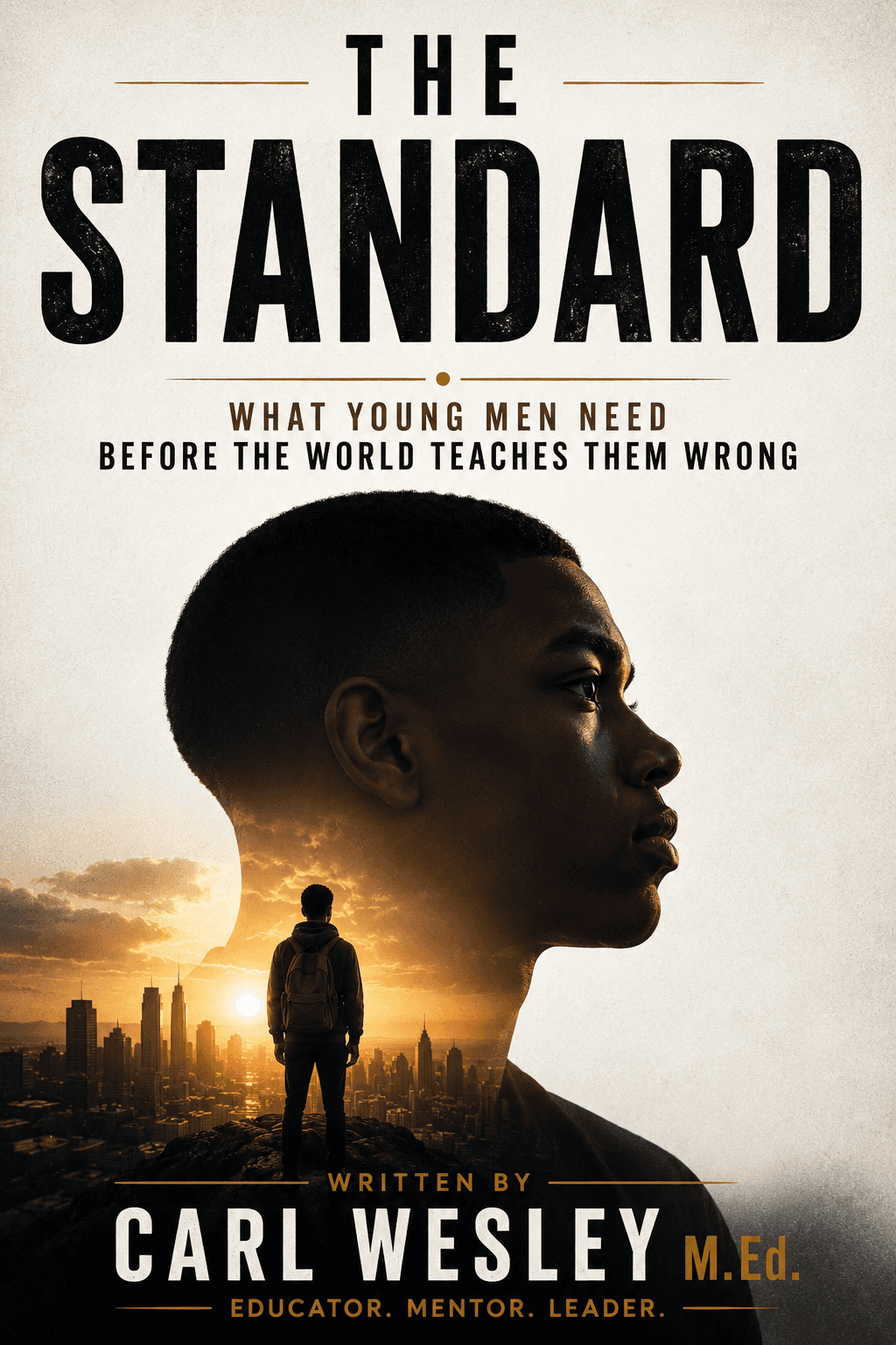 The Standard book cover by Carl Wesley, M.Ed.
